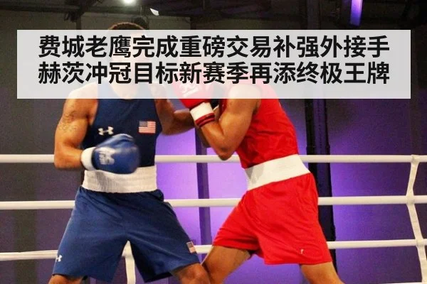 费城老鹰完成重磅交易补强外接手 赫茨冲冠目标新赛季再添终极王牌