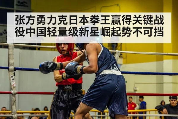 boxing match action