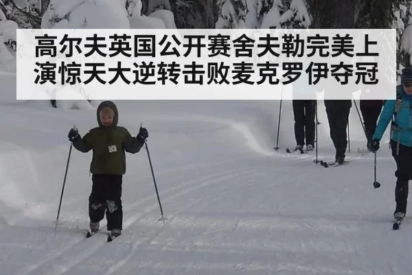 高尔夫英国公开赛舍夫勒完美上演惊天大逆转击败麦克罗伊夺冠